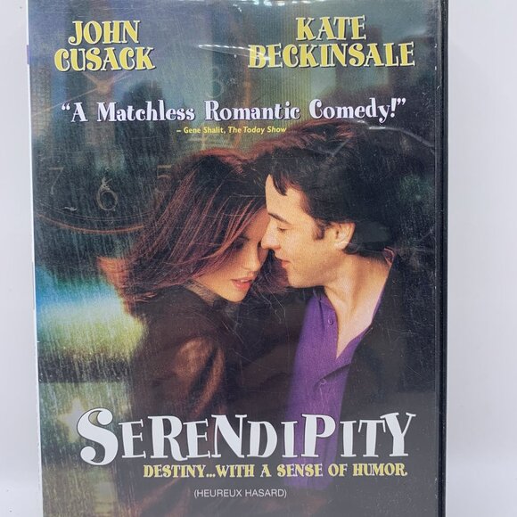 Serendipity (Heureux Hasard) (2002) DVD Rated PG Widescreen John Cusack - Picture 1 of 4